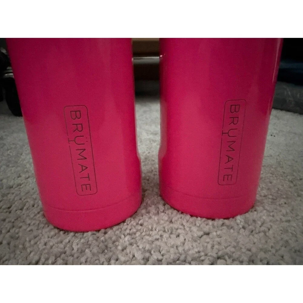 Two Brumate 12oz Slim Can Tumblers Cups 12 Ounce
